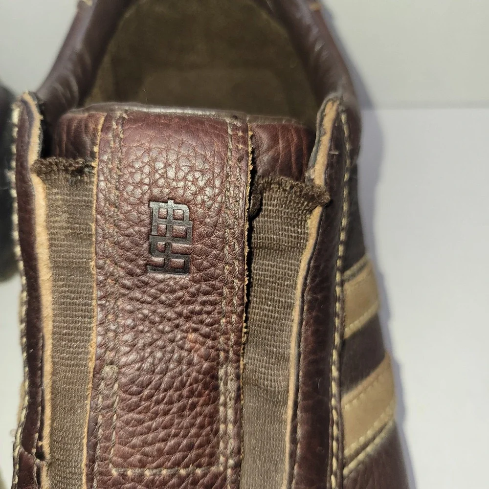Bed Stu The Next Step Loafers Shoes Mens 13 Brown Leather Slip On Casual - Picture 8 of 9